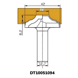 Фреза DT10051094