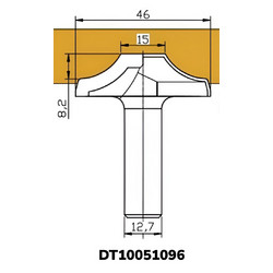 Фреза DT10051096
