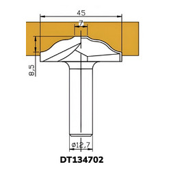 Фреза DT134702
