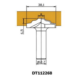 Фреза DT112268