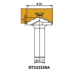 Фреза DT112225A
