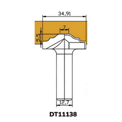 Фреза DT11138