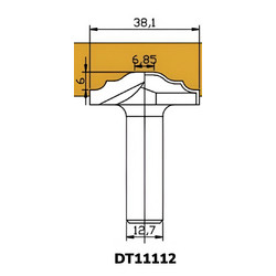 Фреза DT11112