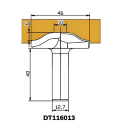 Фреза DT116013