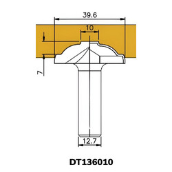 Фреза DT136010