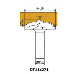Фреза DT114271