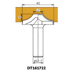 Фреза DT161722