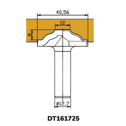 Фреза DT161725