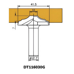 Фреза DT116030G