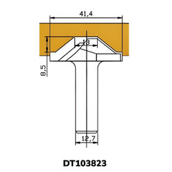 Фреза DT103823
