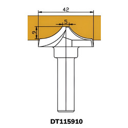 Фреза DT115910
