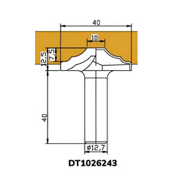 Фреза DT1026243