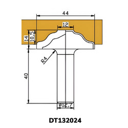 Фреза DT132024