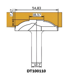 Фреза DT100110