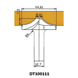 Фреза DT100111