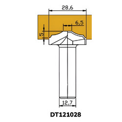 Фреза DT121028