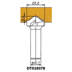 Фреза DT016078