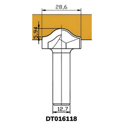 Фреза DT016118