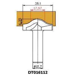 Фреза DT016112
