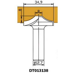 Фреза DT013138