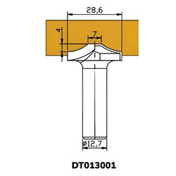 Фреза DT013001