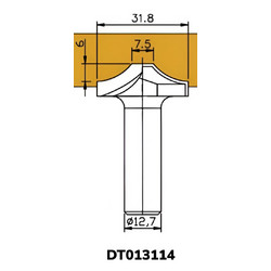 Фреза DT013114