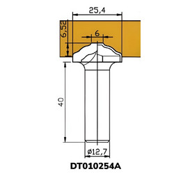 Фреза DT010254A