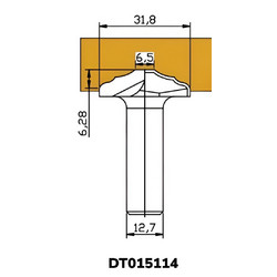 Фреза DT015114