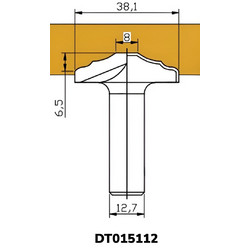 Фреза DT015112