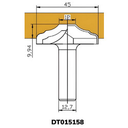 Фреза DT015158