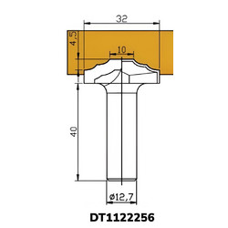 Фреза DT1122256