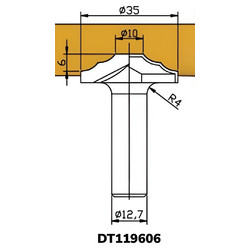 Фреза DT119606