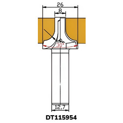 Фреза DT115954