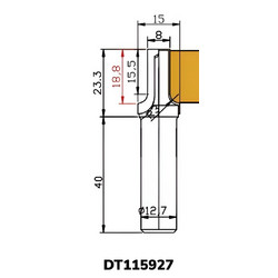 Фреза DT115927