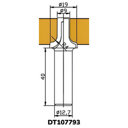 Фреза DT107793