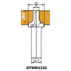 Фреза DT0061210