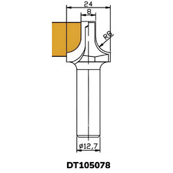 Фреза DT105078