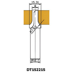 Фреза DT152215