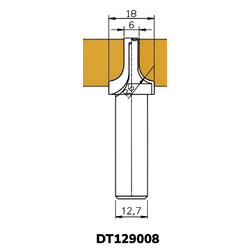 Фреза DT129008