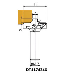 Фреза DT1174246