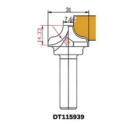 Фреза DT115939