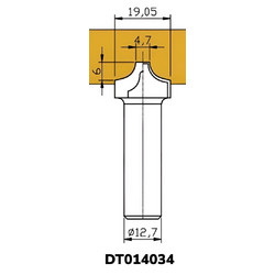 Фреза DT014034