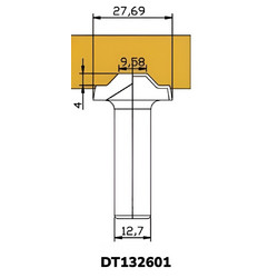 Фреза DT132601