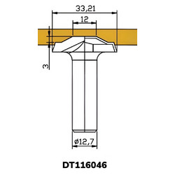 Фреза DT116046