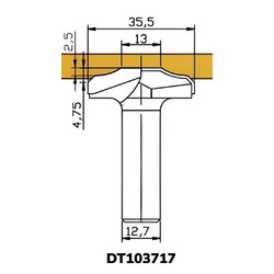 Фреза DT103717