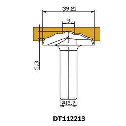 Фреза DT112213