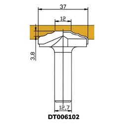 Фреза DT006102
