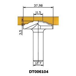 Фреза DT006104