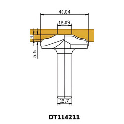 Фреза DT114211