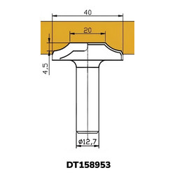 Фреза DT158953